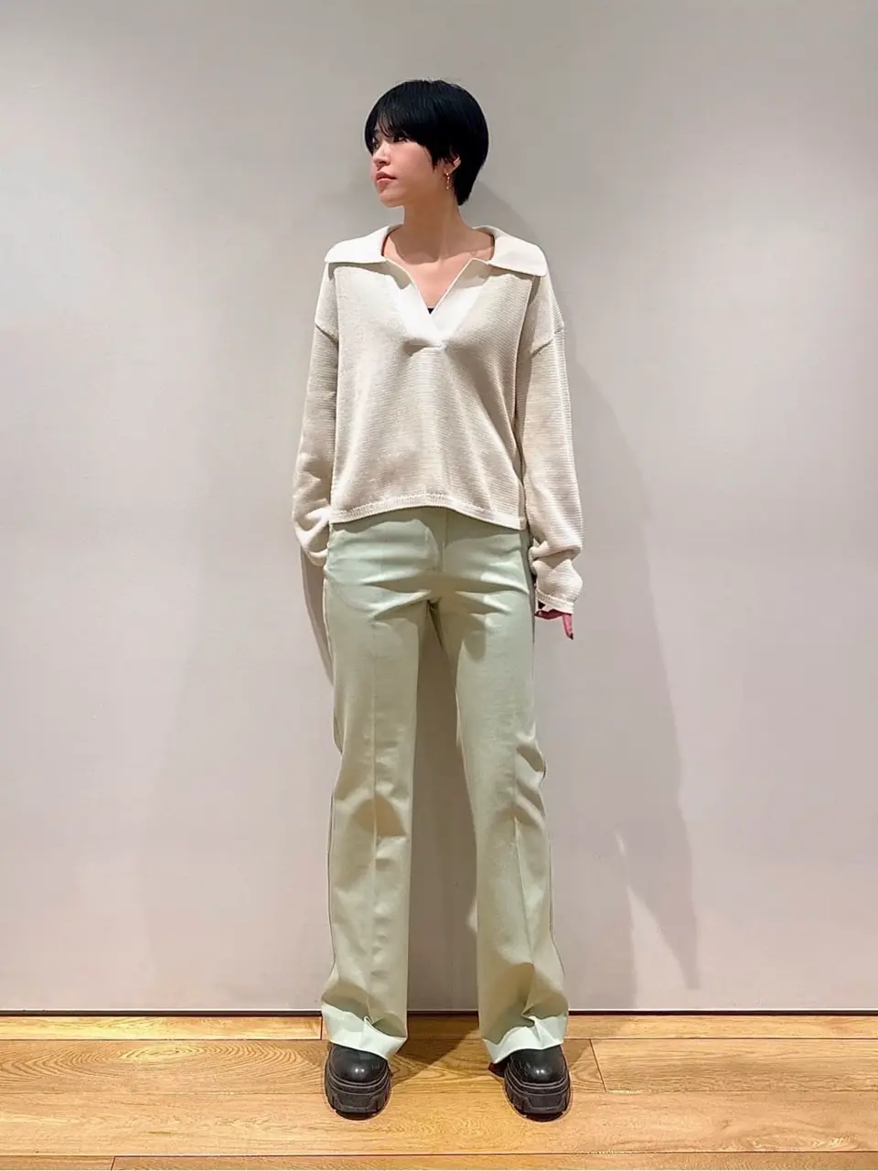 JOSEPH スタッフ コーディネート画像