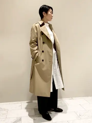 JOSEPH スタッフ コーディネート画像