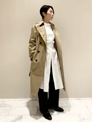 JOSEPH スタッフ コーディネート画像