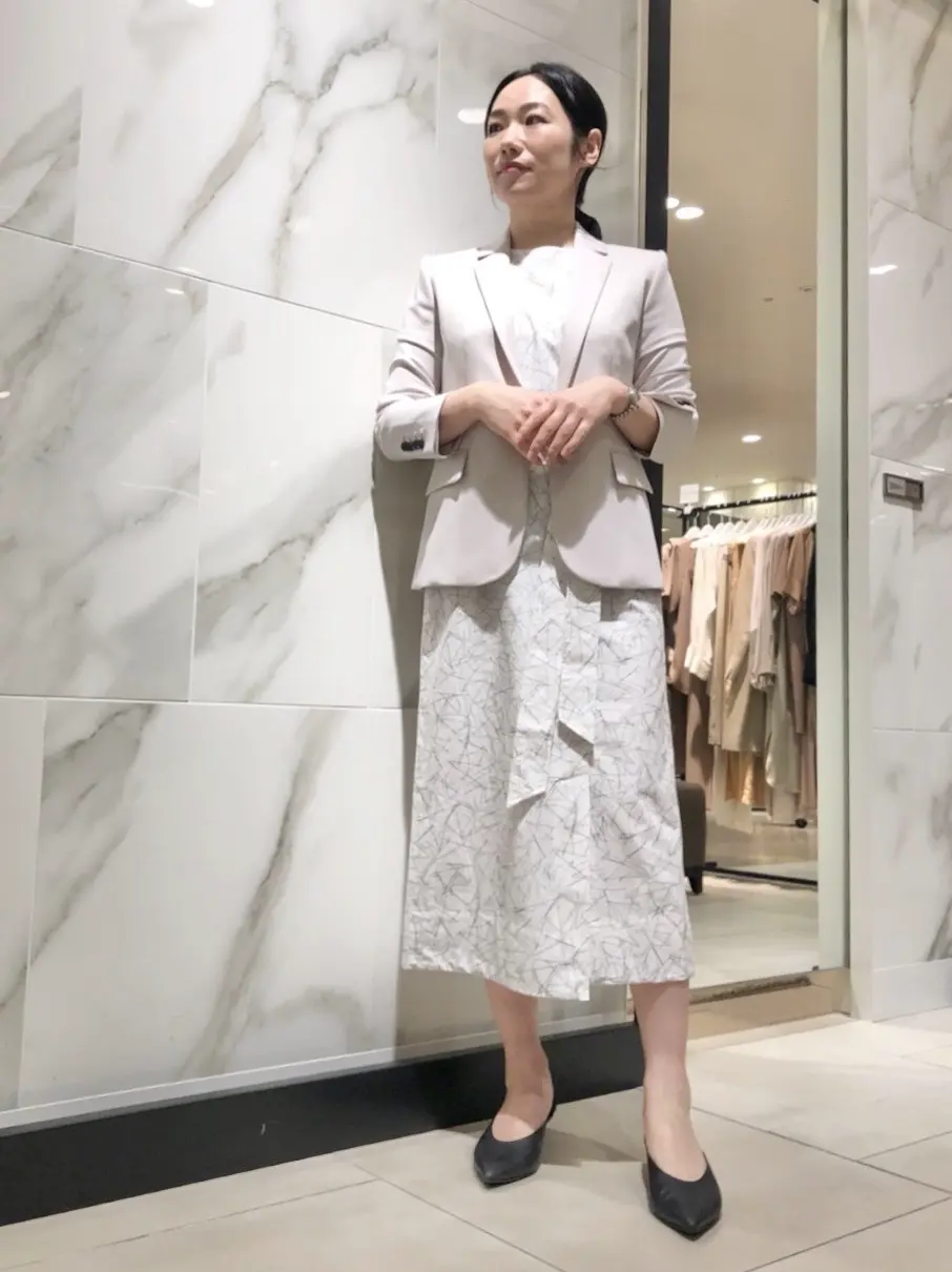  毛利 コーディネート画像