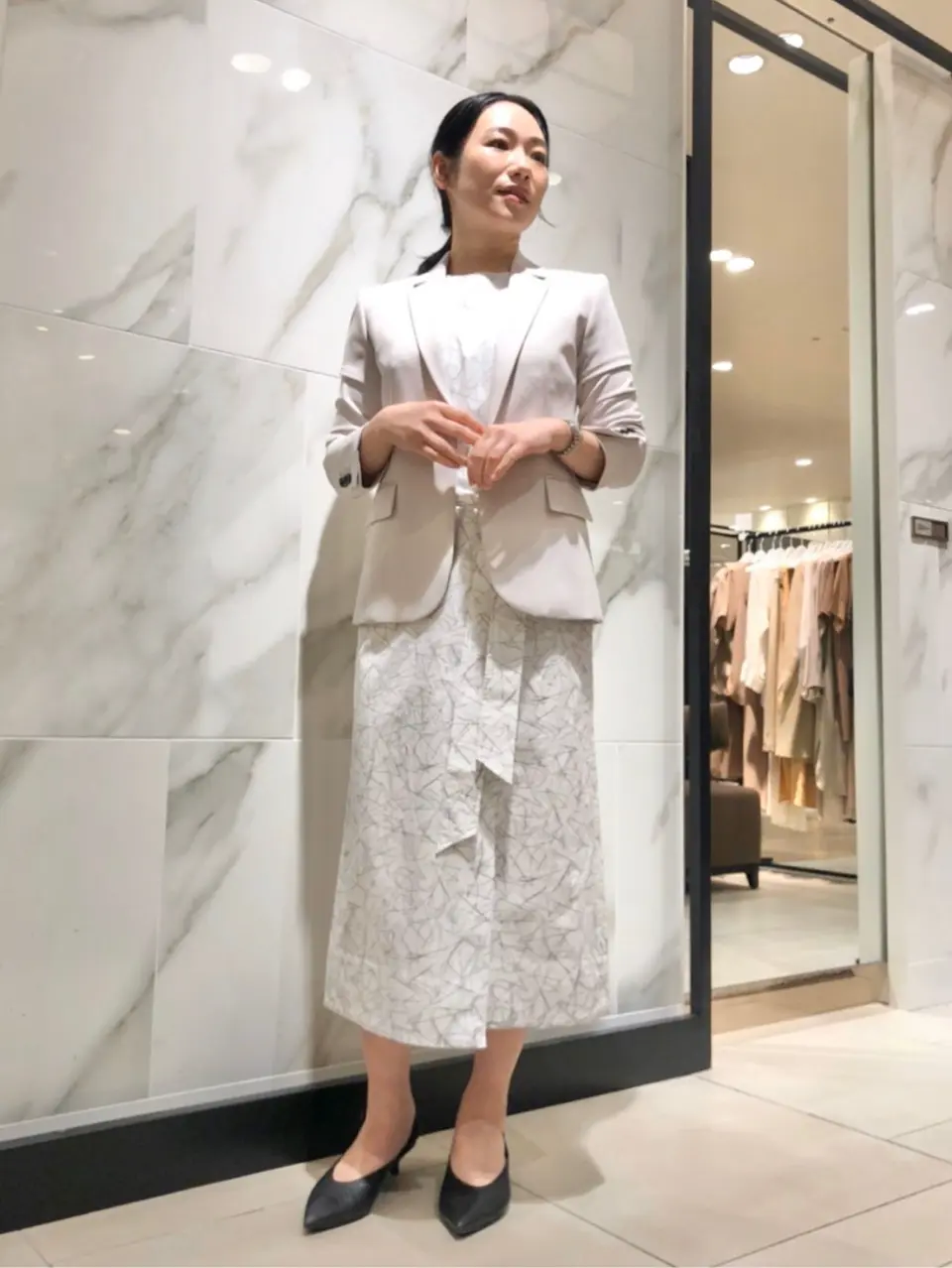 JOSEPH 毛利 コーディネート画像