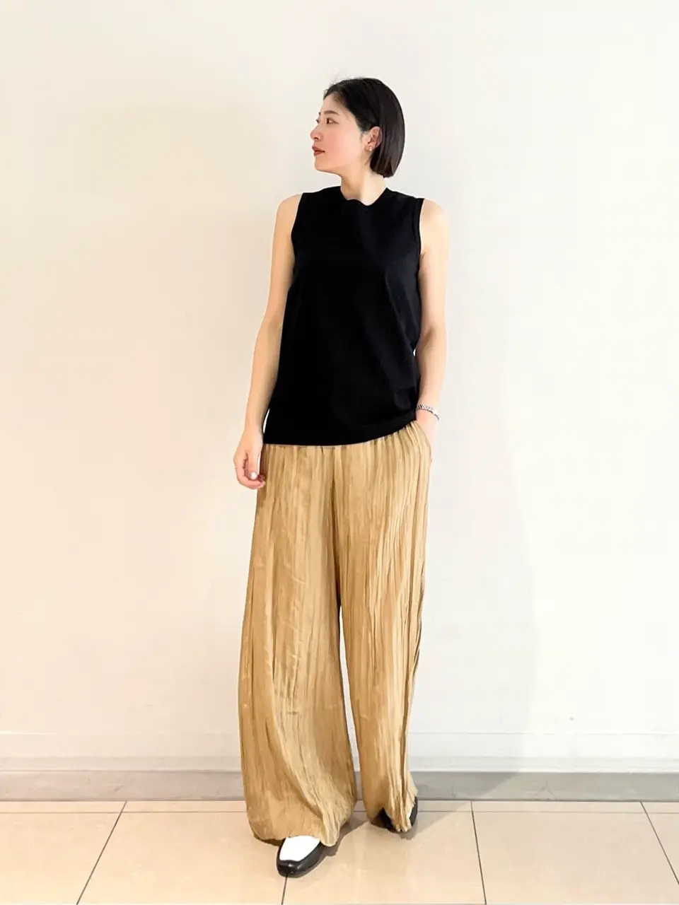 JOSEPH スタッフ コーディネート画像