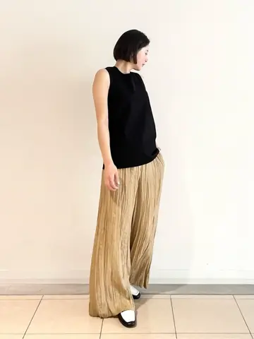 JOSEPH スタッフ コーディネート画像