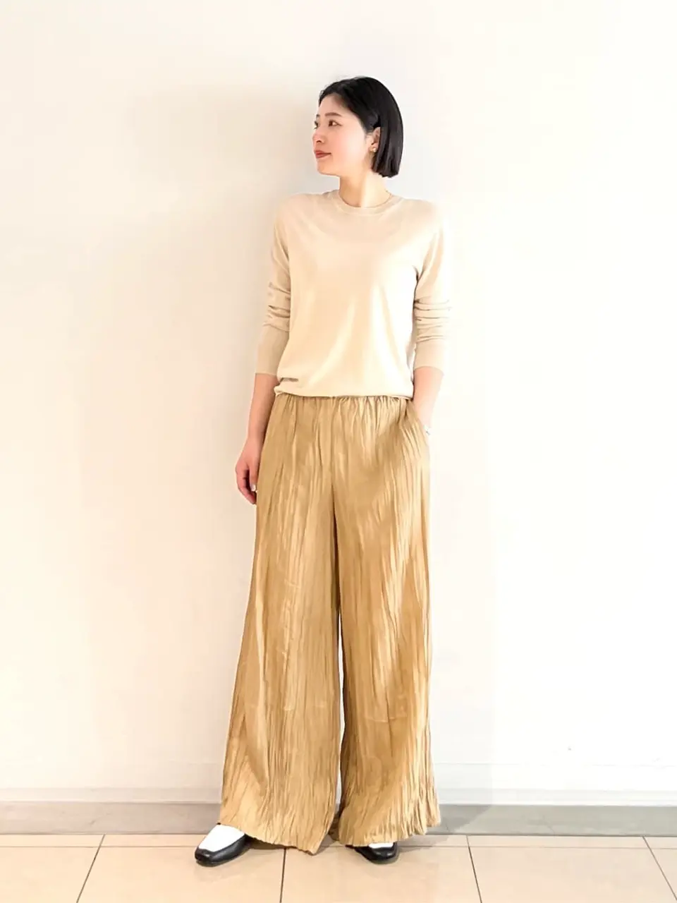 JOSEPH スタッフ コーディネート画像