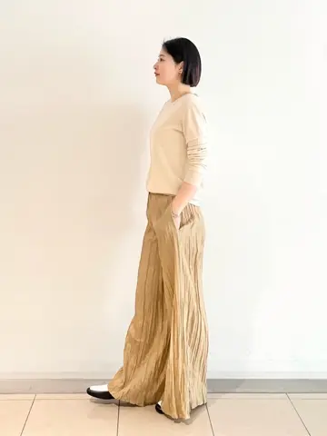 JOSEPH スタッフ コーディネート画像