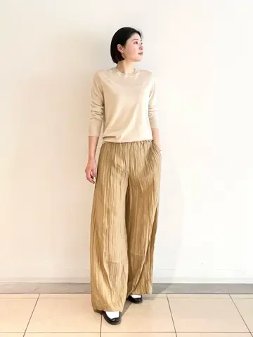 JOSEPH スタッフ コーディネート画像