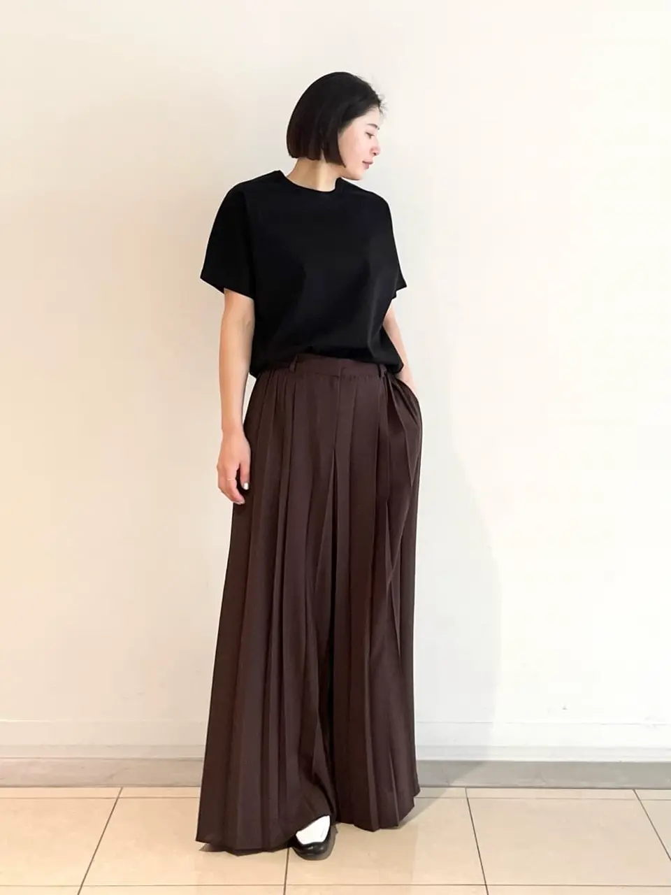 JOSEPH スタッフ コーディネート画像