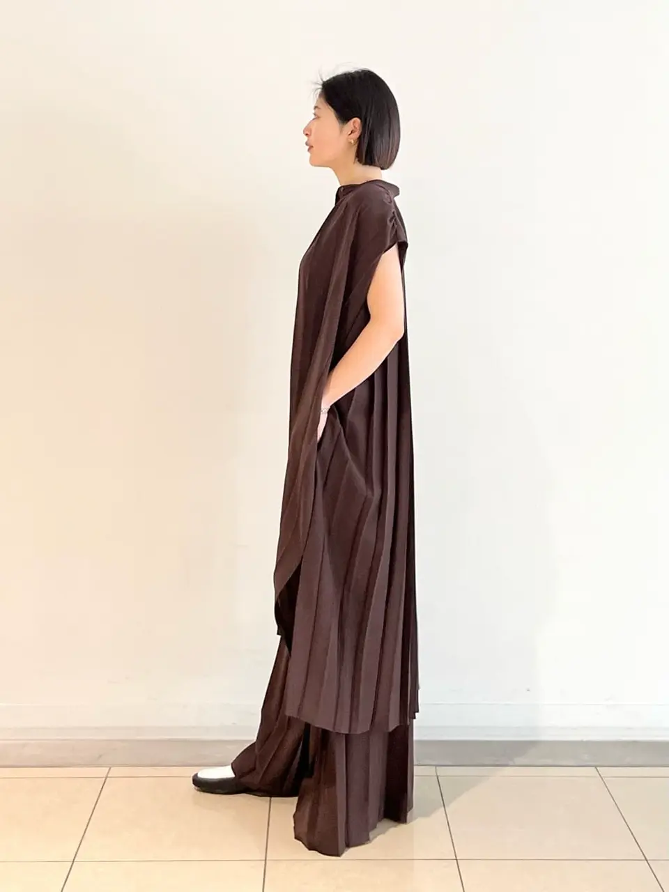 JOSEPH スタッフ コーディネート画像