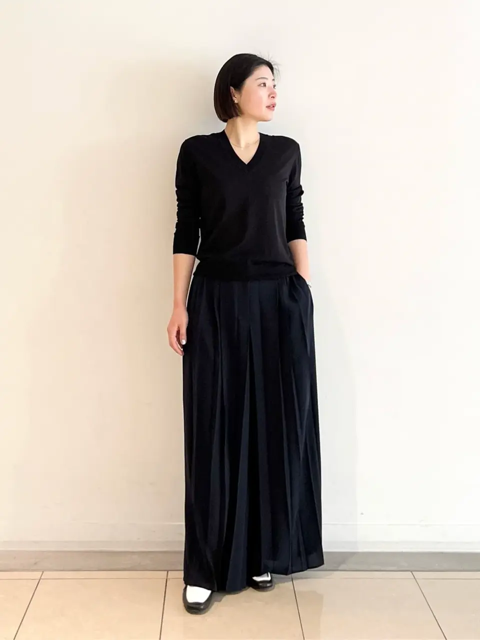 JOSEPH スタッフ コーディネート画像