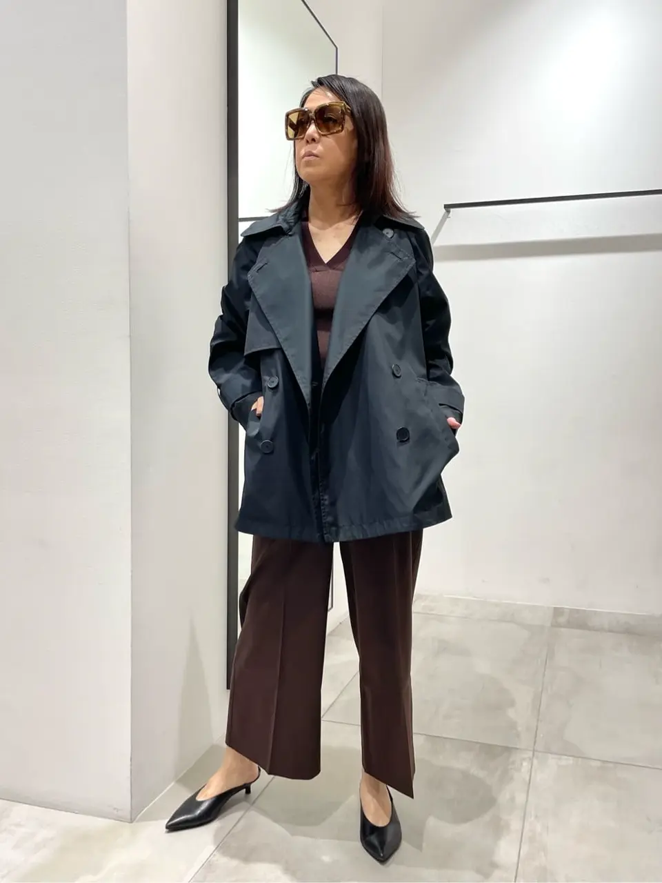 JOSEPH 米山美紀 コーディネート画像