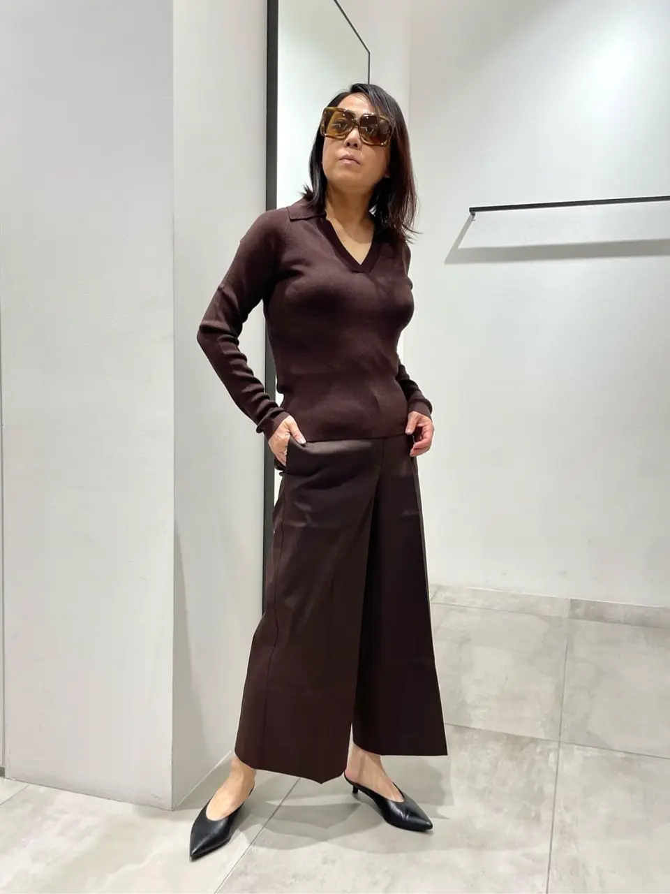 JOSEPH 米山美紀 コーディネート画像