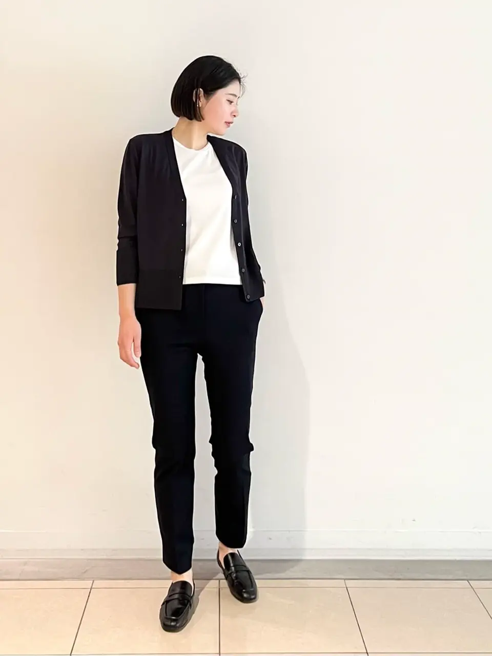 JOSEPH スタッフ コーディネート画像