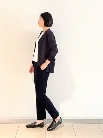 JOSEPH スタッフ コーディネート画像