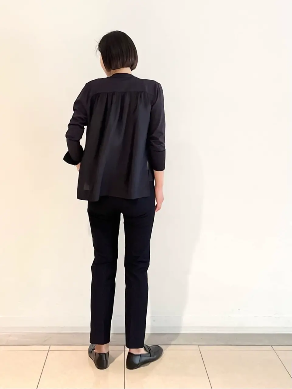 JOSEPH スタッフ コーディネート画像