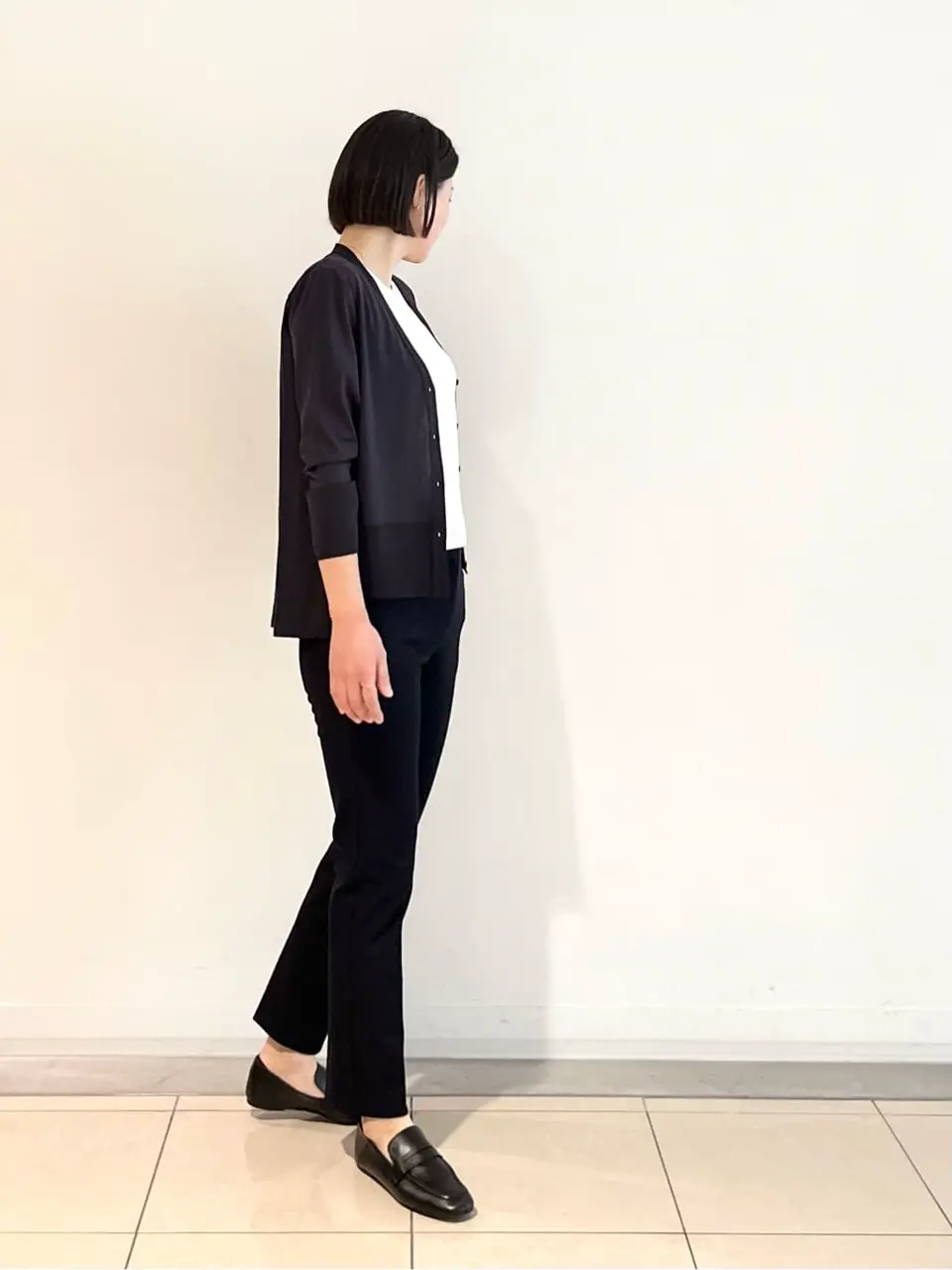 JOSEPH スタッフ コーディネート画像