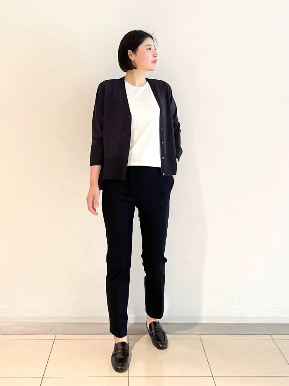 JOSEPH スタッフ コーディネート画像