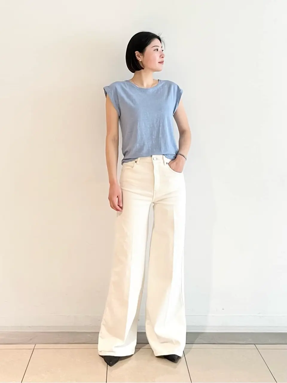 JOSEPH スタッフ コーディネート画像