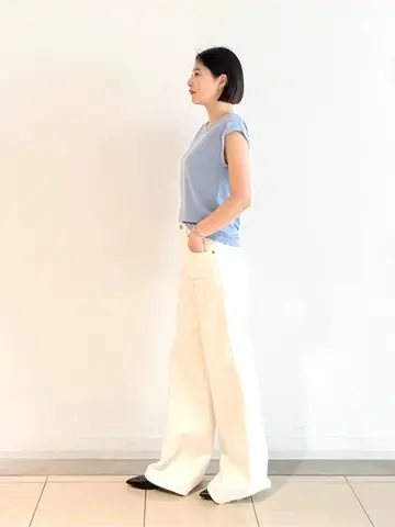 JOSEPH スタッフ コーディネート画像