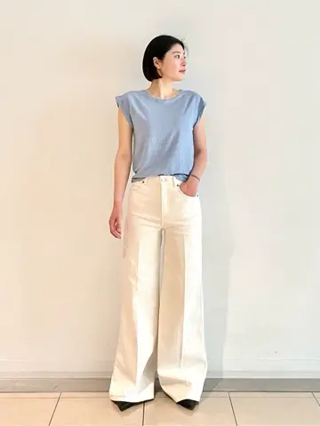 JOSEPH スタッフ コーディネート画像