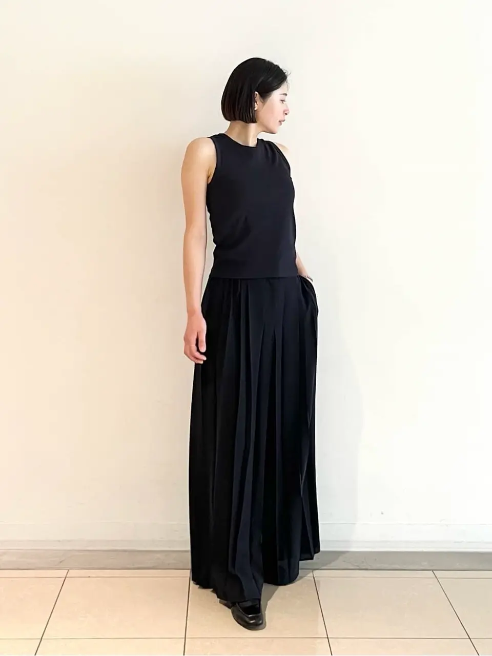 JOSEPH スタッフ コーディネート画像