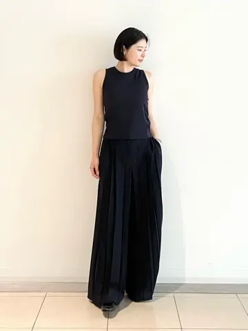 JOSEPH スタッフ コーディネート画像