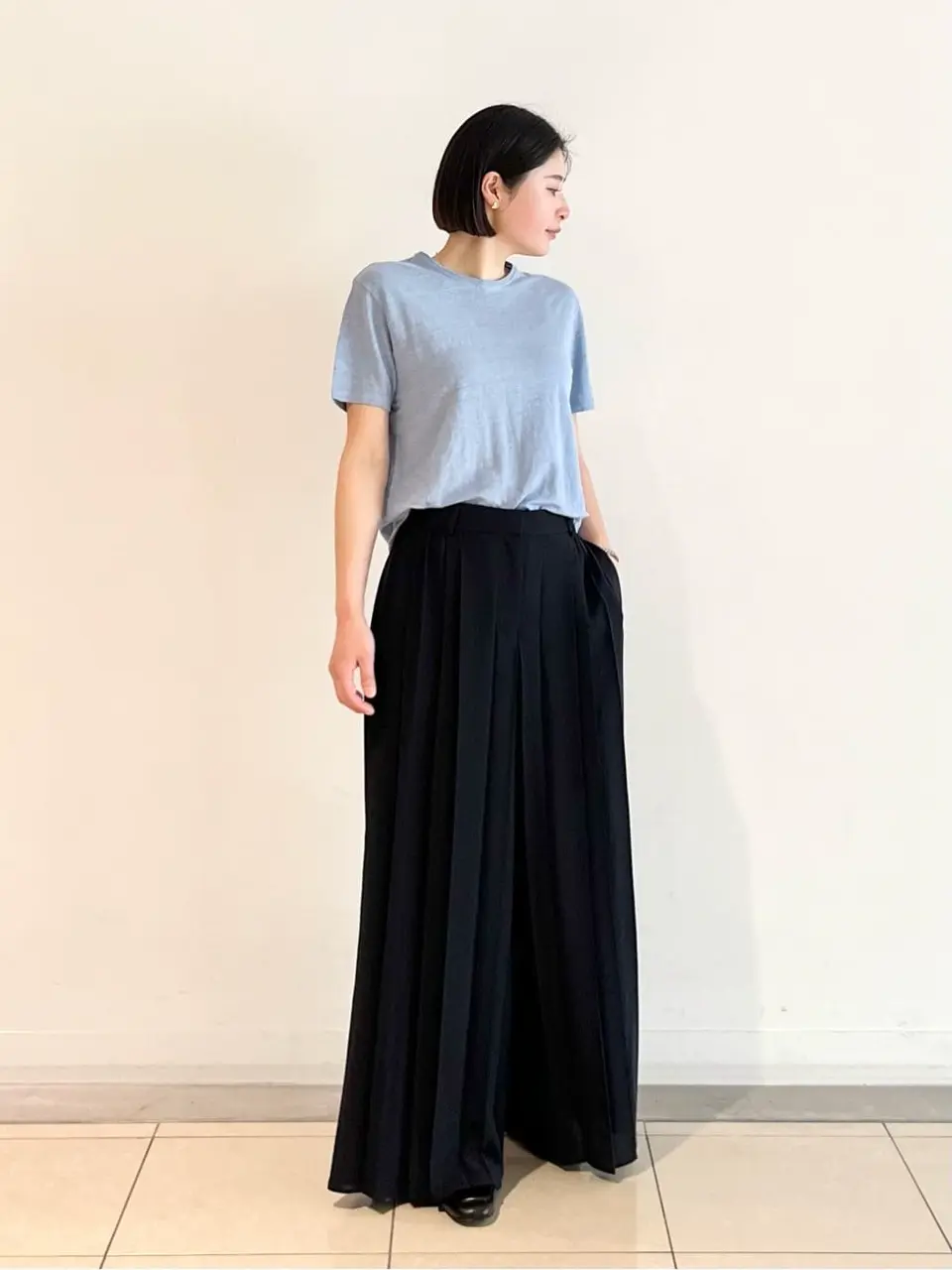 JOSEPH スタッフ コーディネート画像