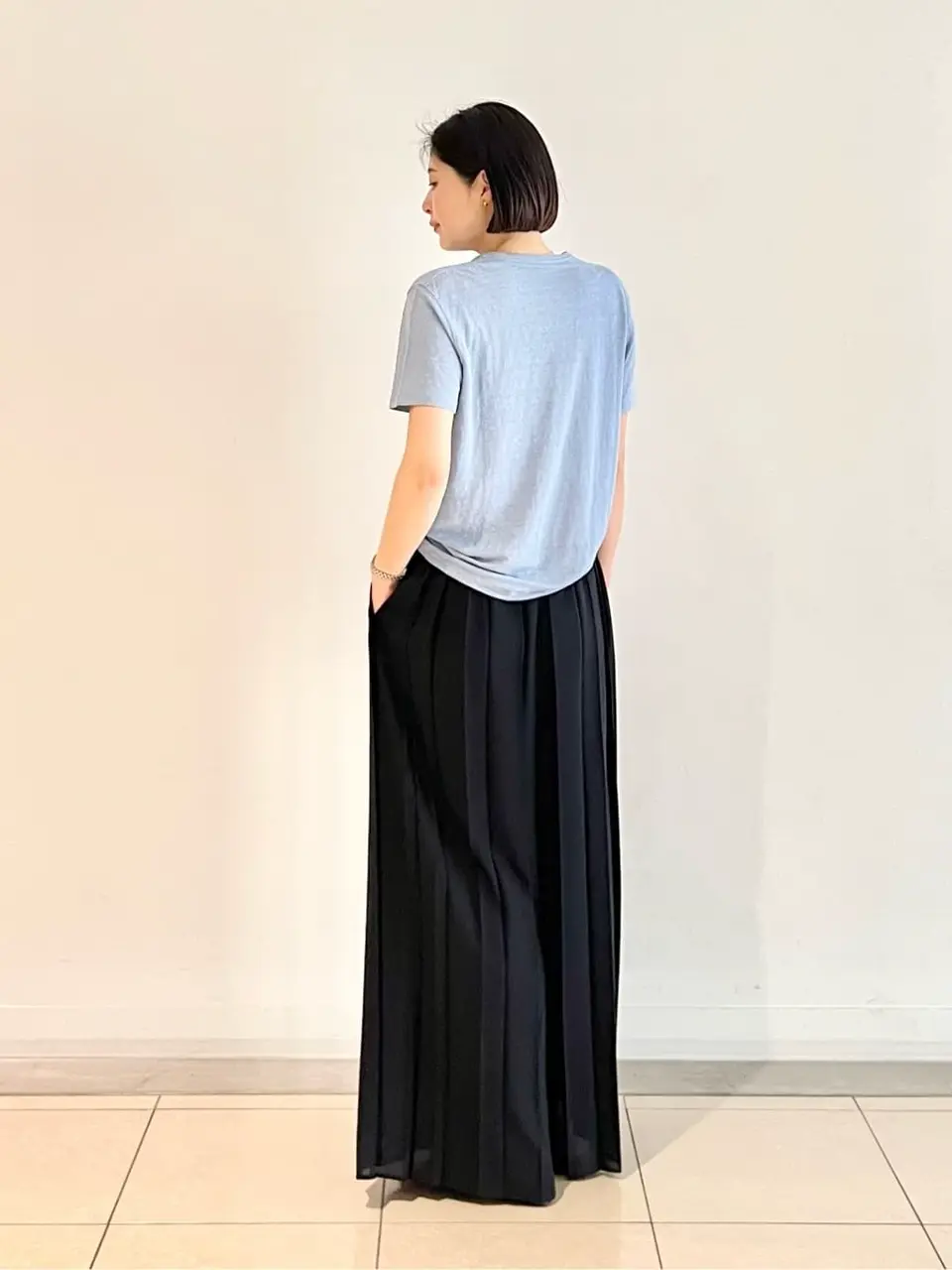 JOSEPH スタッフ コーディネート画像