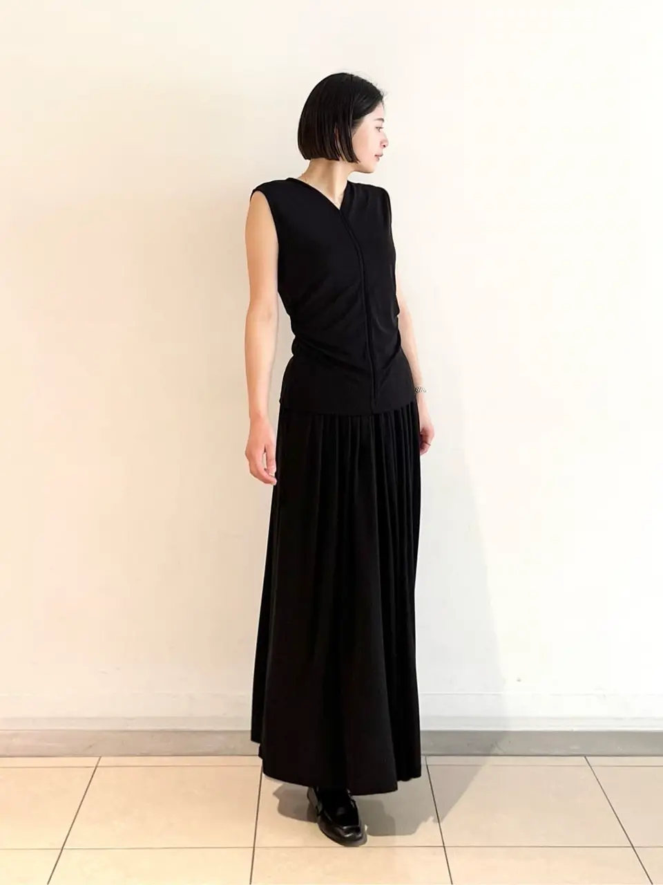 JOSEPH スタッフ コーディネート画像