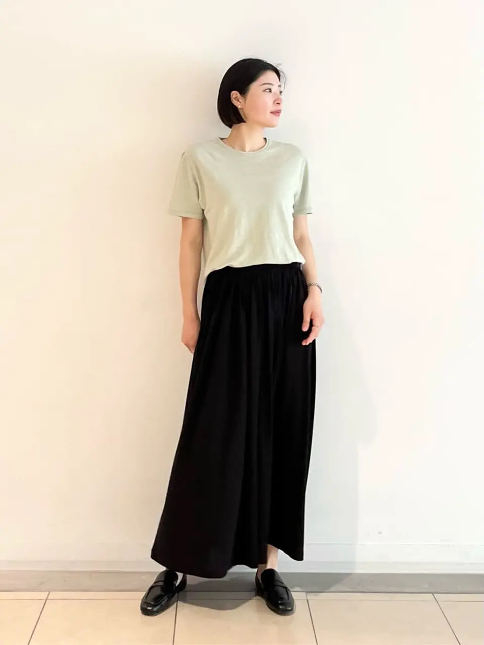 JOSEPH スタッフ コーディネート画像