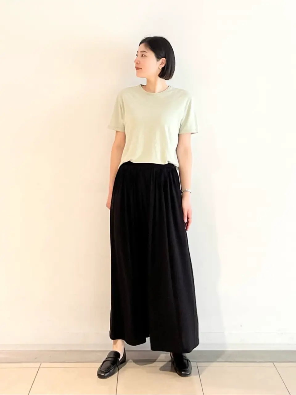 JOSEPH スタッフ コーディネート画像