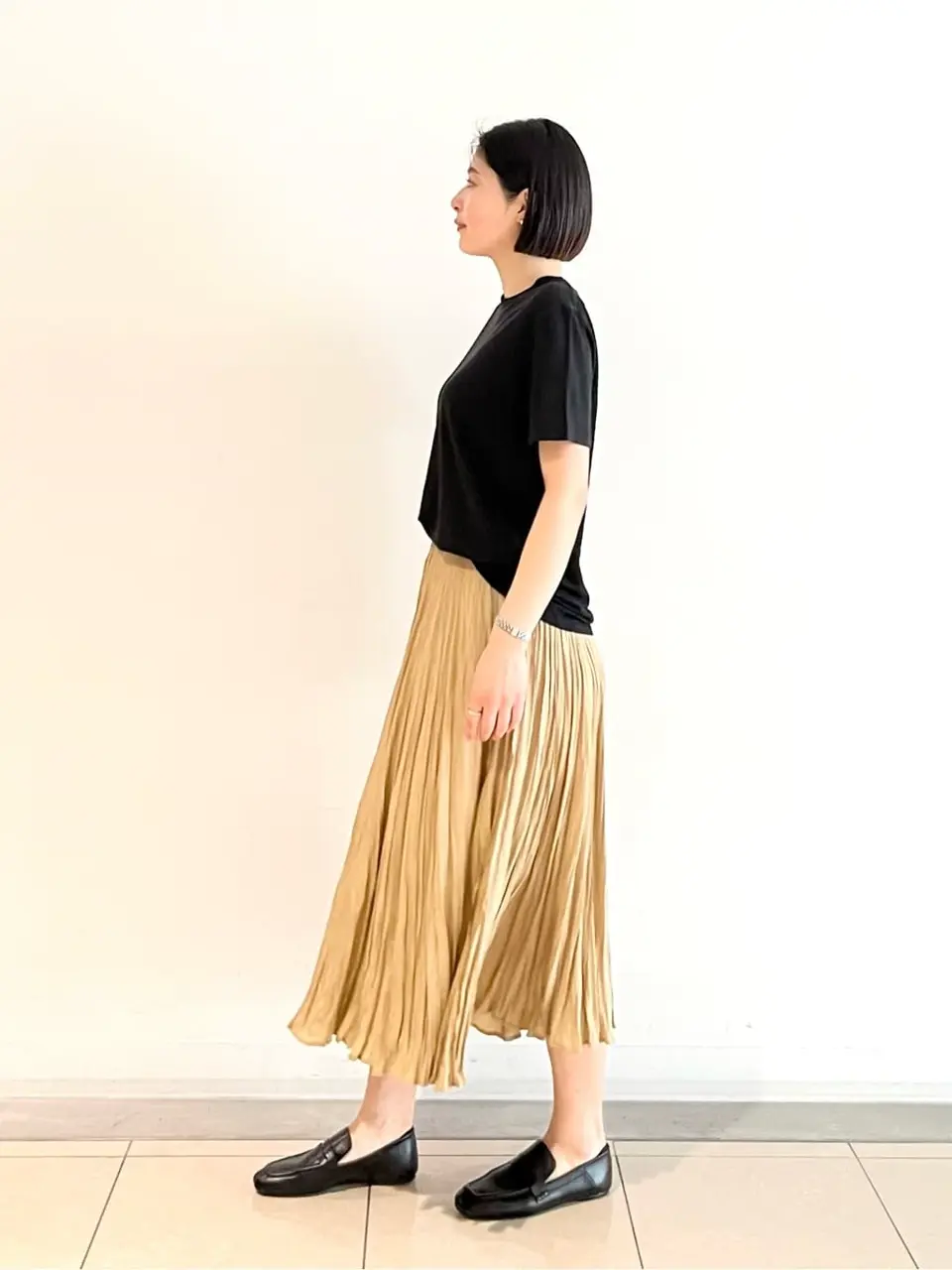 JOSEPH スタッフ コーディネート画像