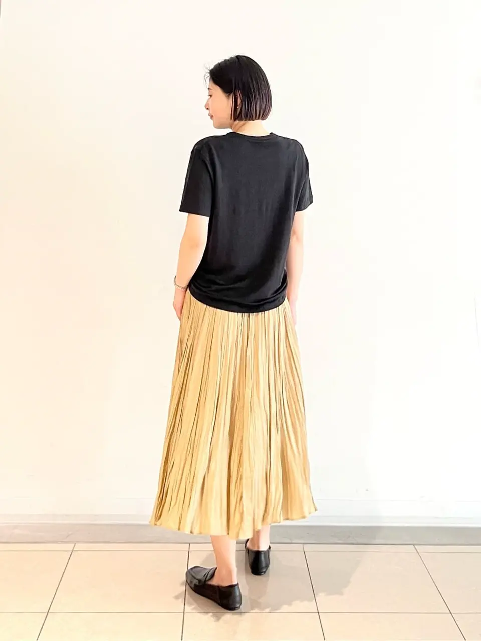 JOSEPH スタッフ コーディネート画像