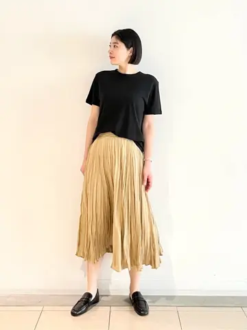 JOSEPH スタッフ コーディネート画像