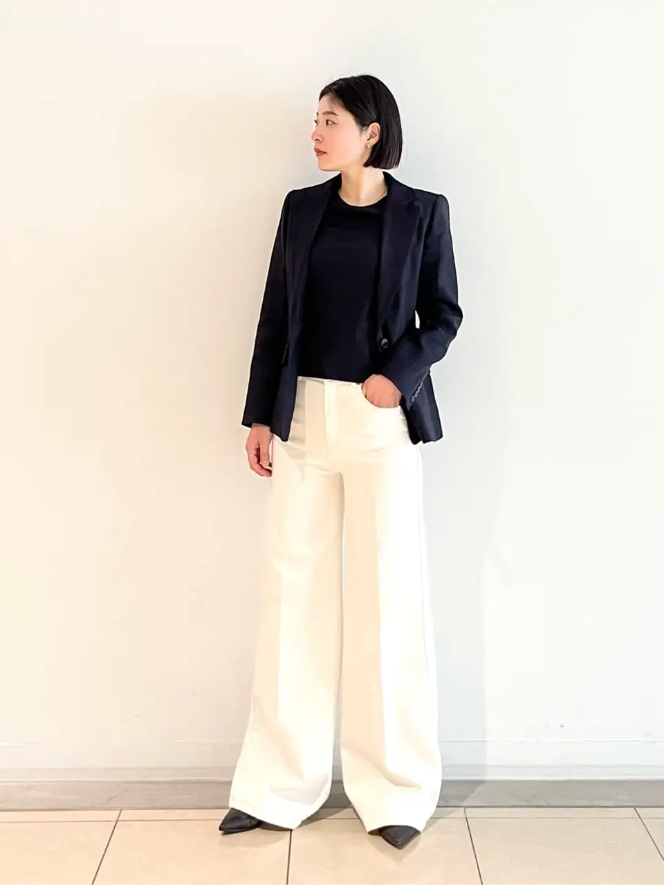 JOSEPH スタッフ コーディネート画像