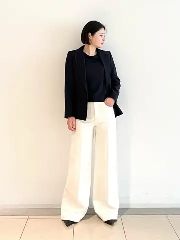 JOSEPH スタッフ コーディネート画像