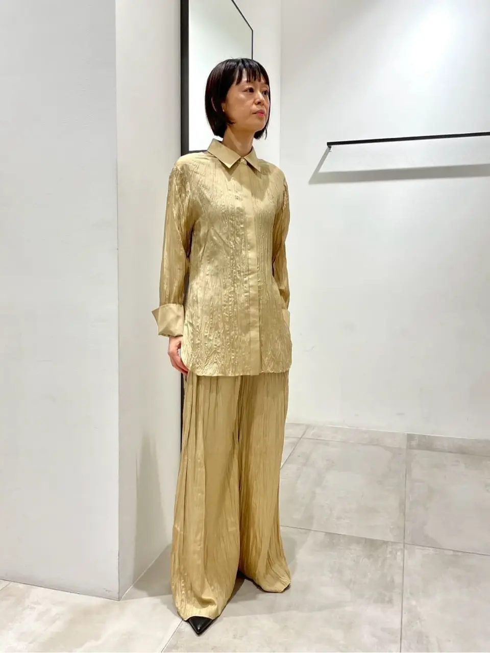 JOSEPH 森谷 コーディネート画像