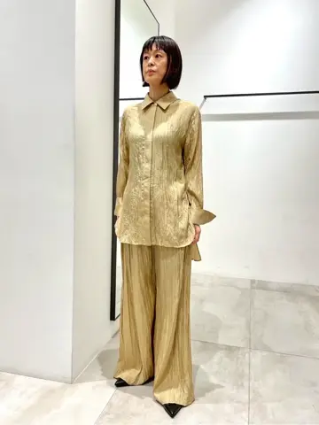 JOSEPH 森谷 コーディネート画像