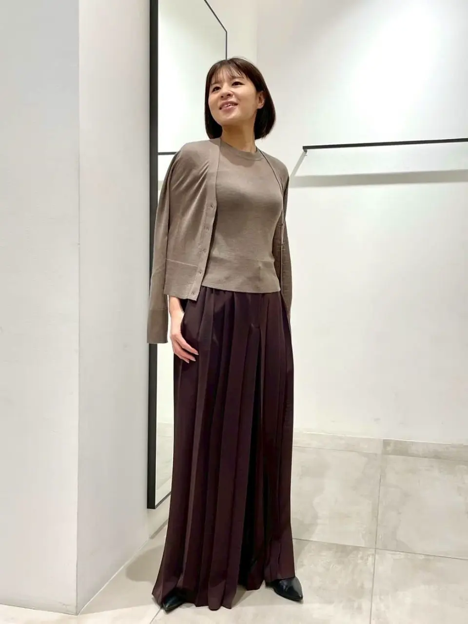 JOSEPH 小田 コーディネート画像