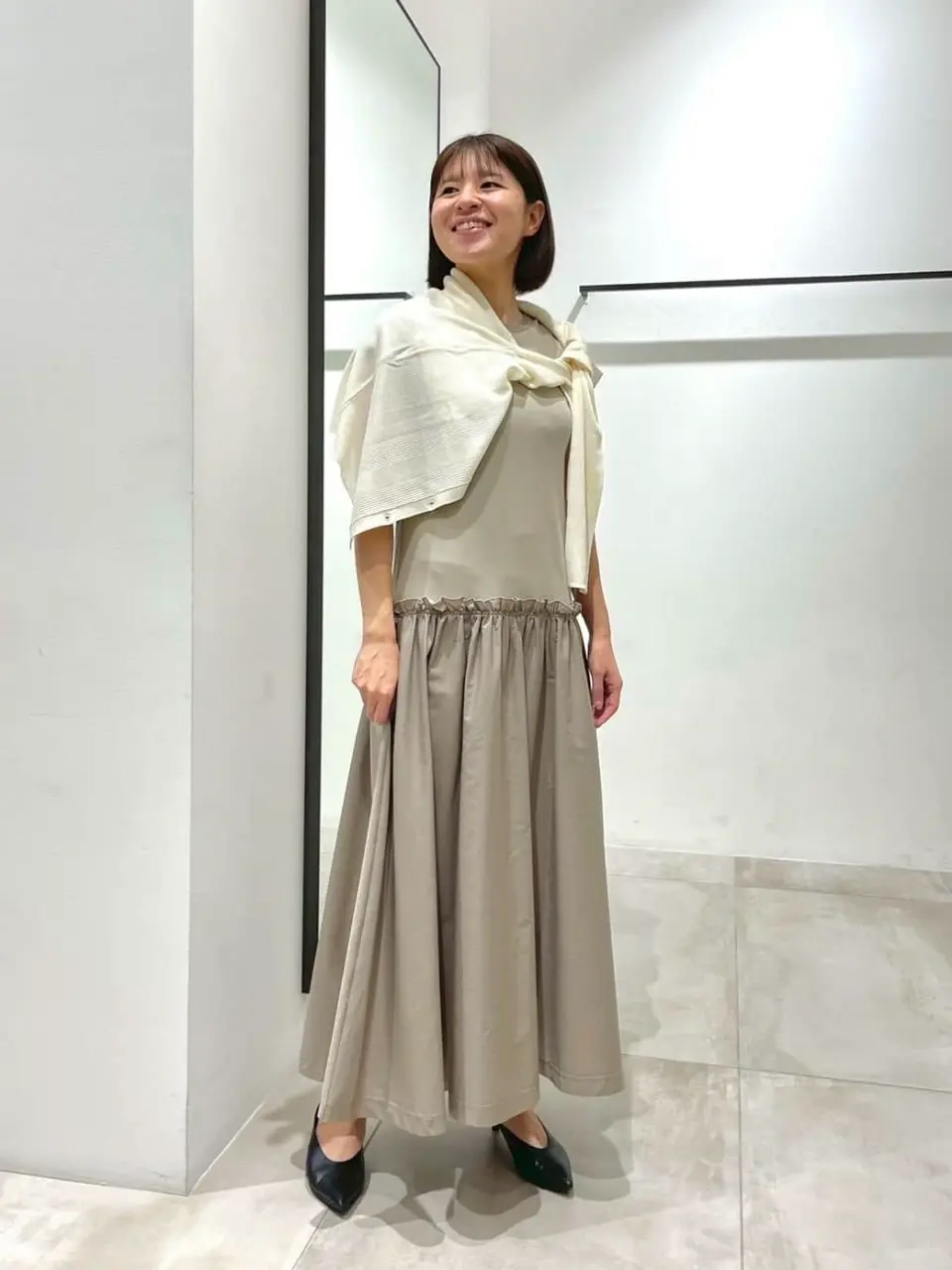 JOSEPH 小田 コーディネート画像