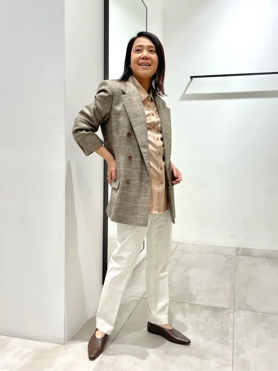 JOSEPH 米山美紀 コーディネート画像