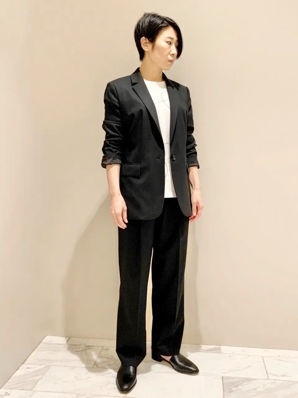  スタッフ コーディネート画像