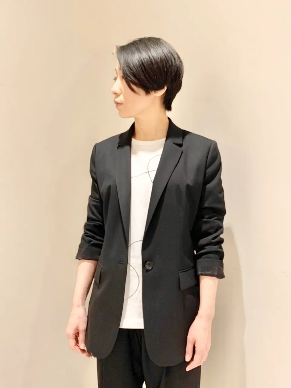 JOSEPH スタッフ コーディネート画像