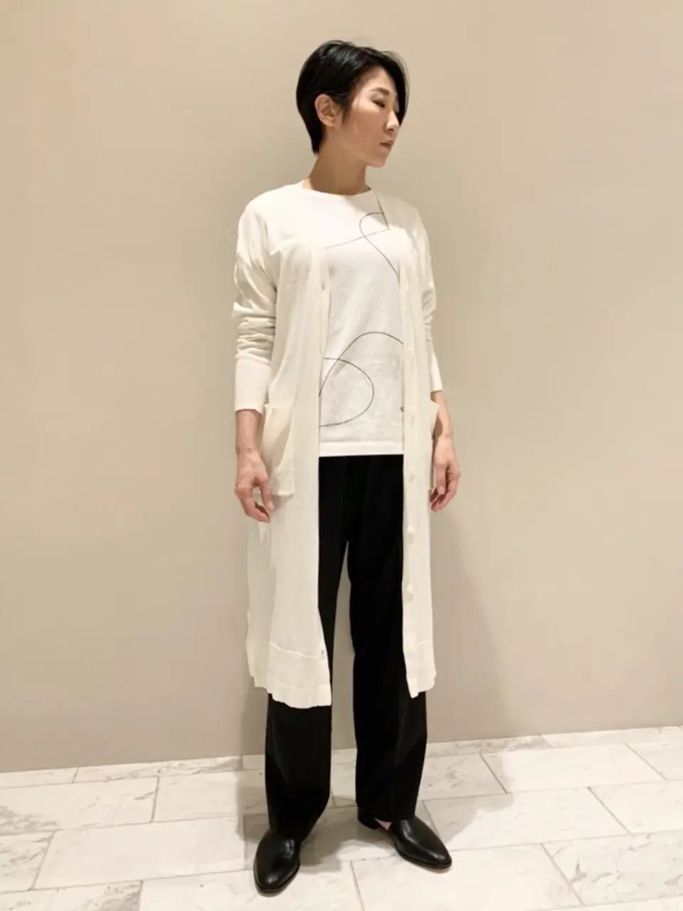  スタッフ コーディネート画像