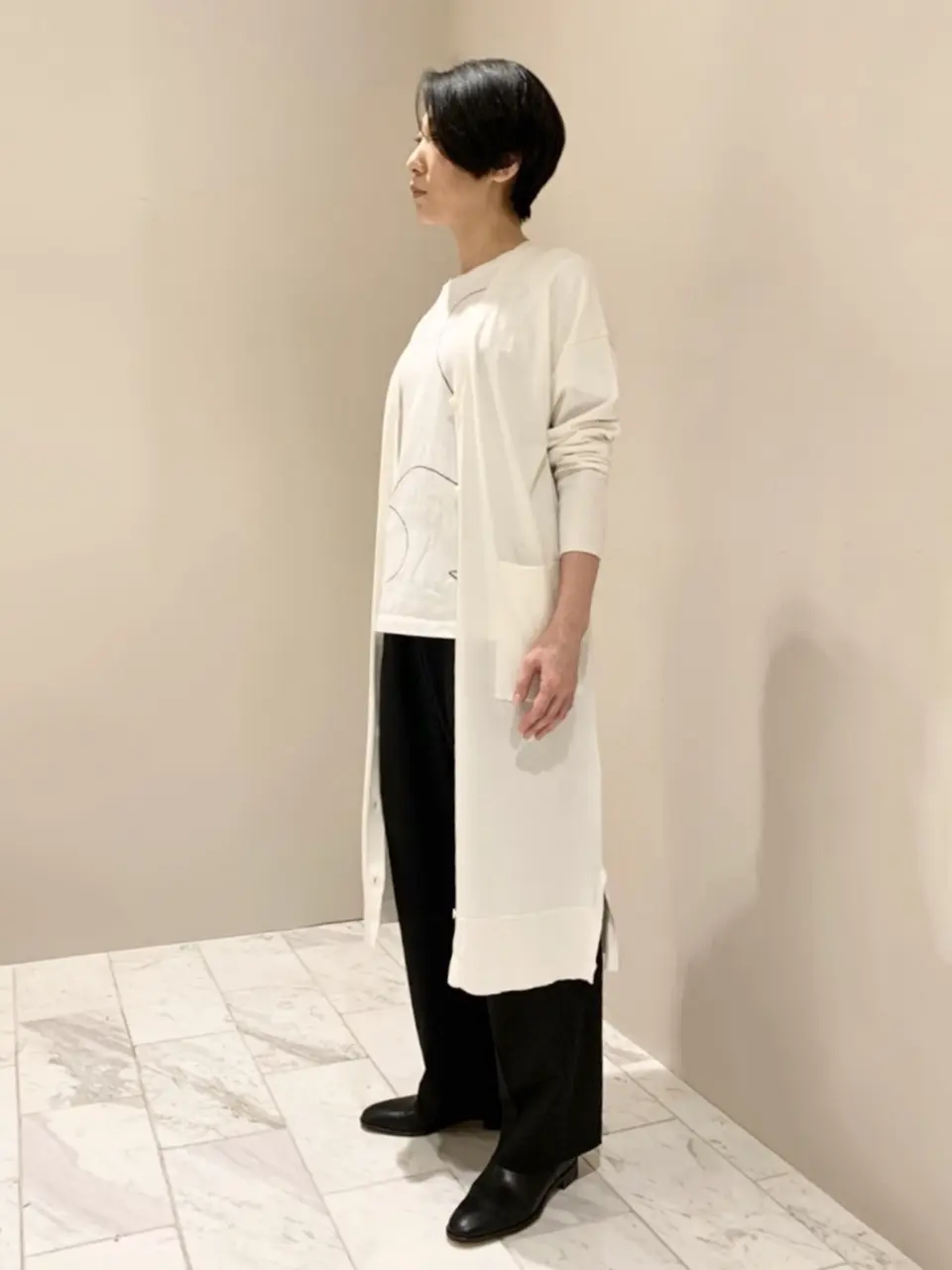 JOSEPH スタッフ コーディネート画像