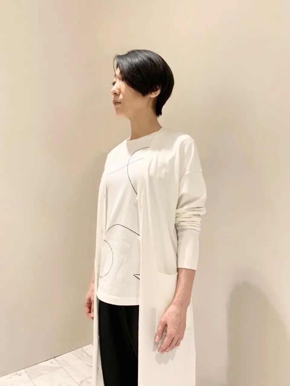 JOSEPH スタッフ コーディネート画像