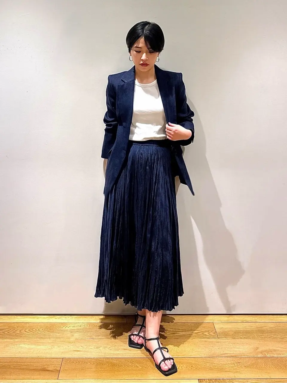 JOSEPH スタッフ コーディネート画像