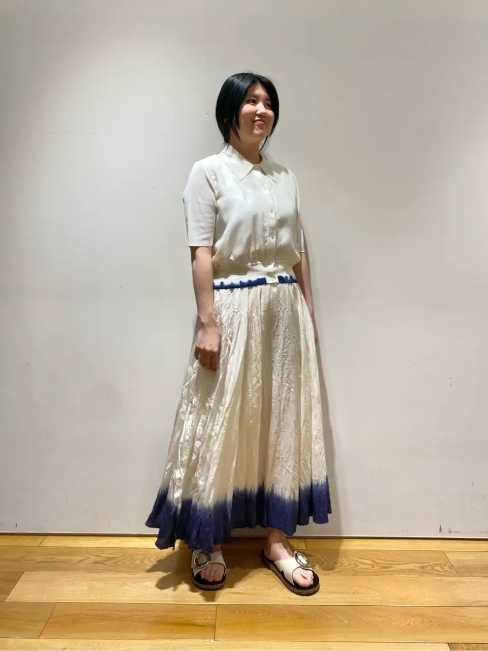 JOSEPH スタッフ コーディネート画像