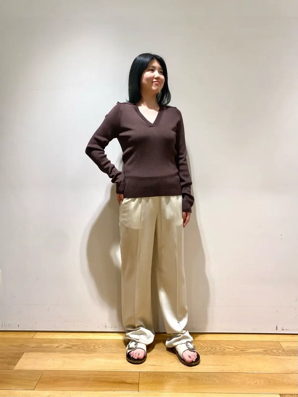 JOSEPH スタッフ コーディネート画像