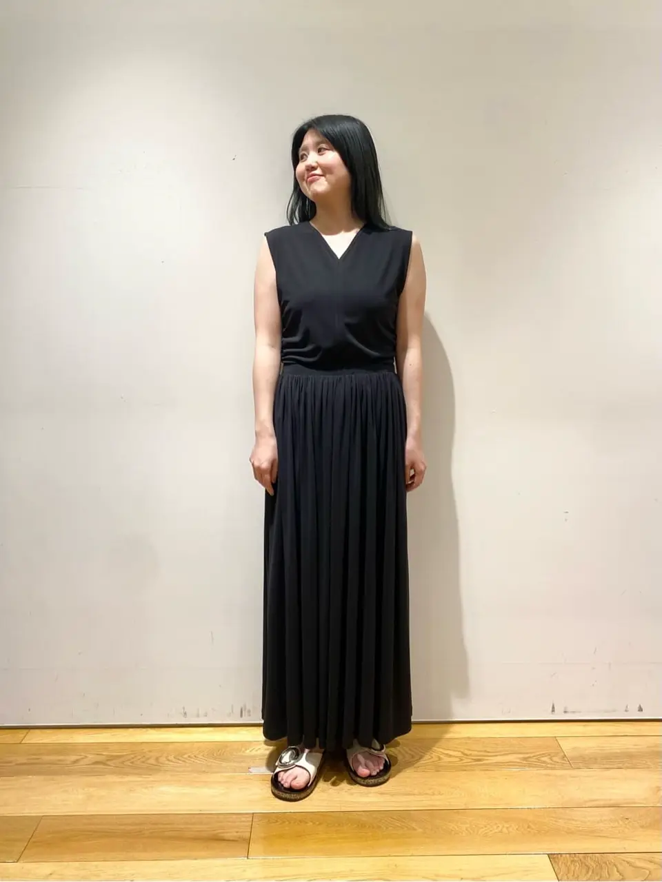 JOSEPH スタッフ コーディネート画像