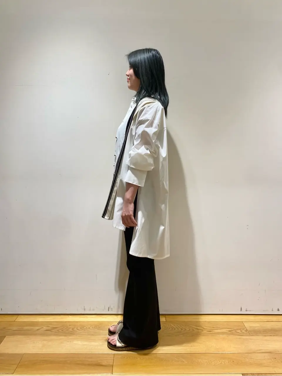 JOSEPH スタッフ コーディネート画像